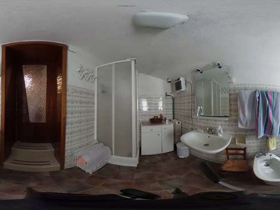 Immagine 49 di Porzione di casa in vendita  in Località Poggio Rosa 15 a Castiglione D'orcia