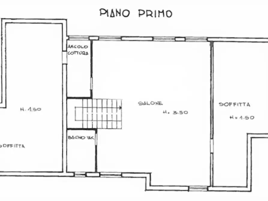 Immagine 52 di Casa indipendente in vendita  in Via della Costa 12 a Magione