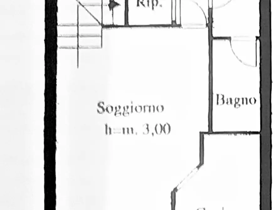 Immagine 32 di Porzione di casa in vendita  in Via Anghiari a Castiglione Del Lago