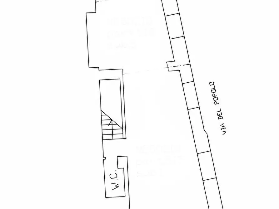 Immagine 30 di Locale commerciale in vendita  in Via del Popolo 2 a Città Di Castello