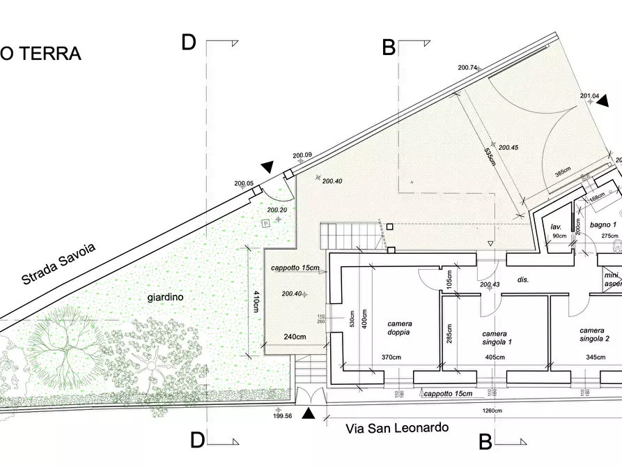 Immagine 5 di Villa in vendita  in Via San Leonardo 48 a Diano Marina