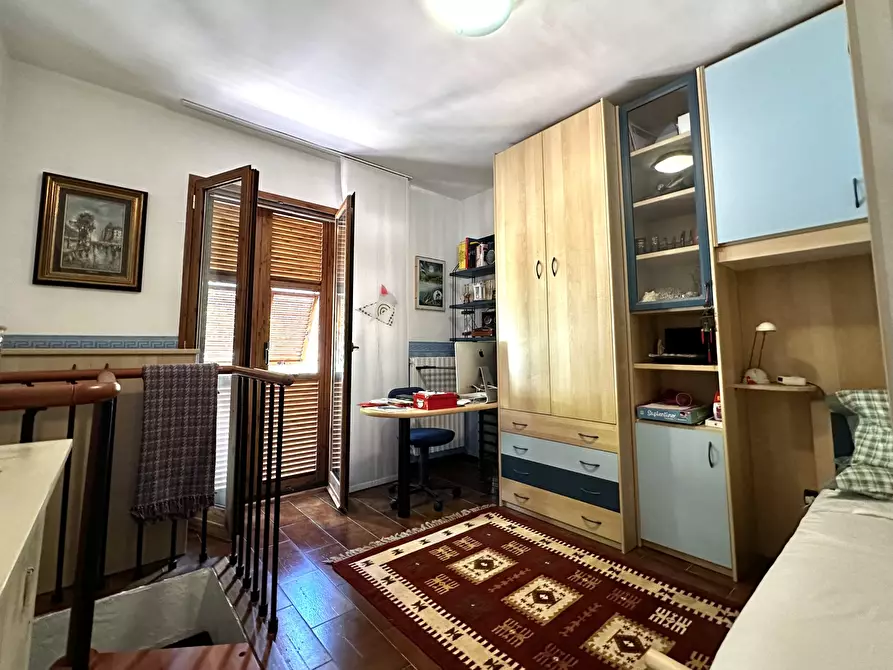 Immagine 14 di Villetta a schiera in vendita  in Via San Benedetto 4 a Diano Arentino