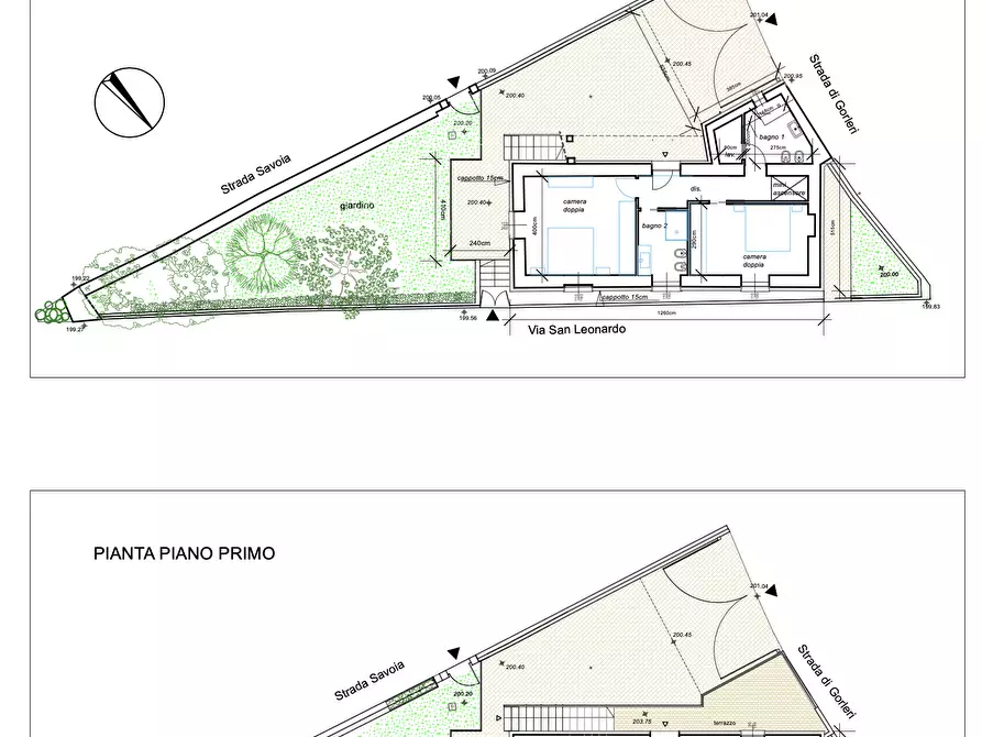 Immagine 3 di Villa in vendita  in Via San Leonardo 48 a Diano Marina