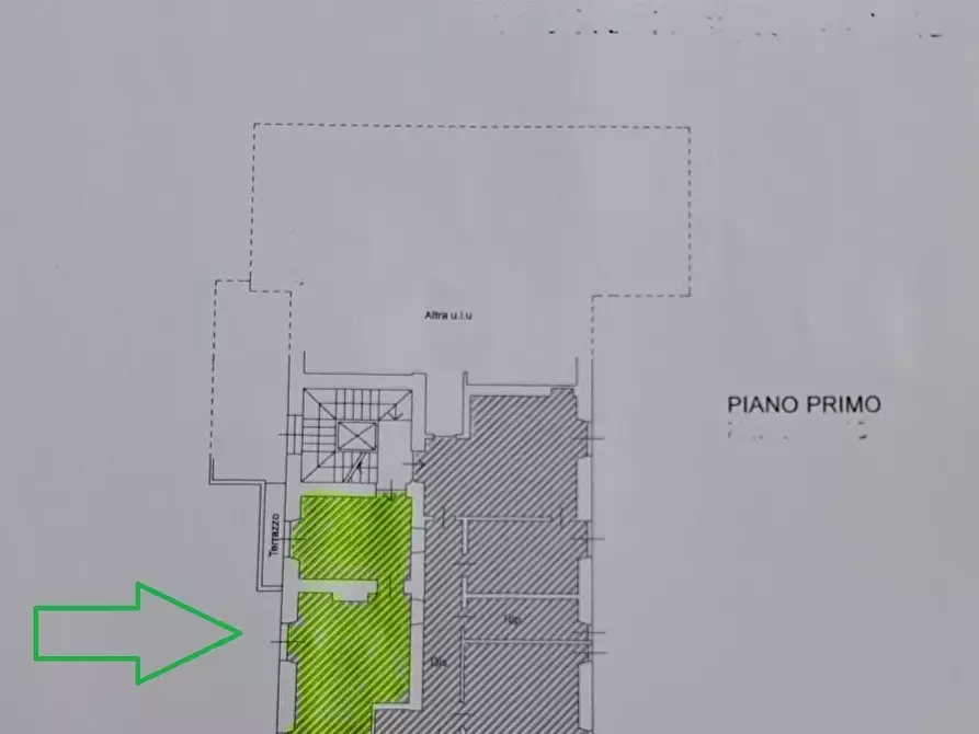 Immagine 12 di Ufficio in affitto  in Corso G. Garibaldi 60 a San Remo