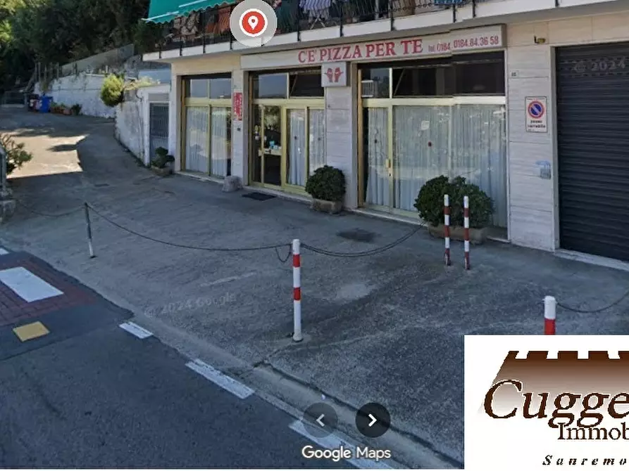 Immagine 1 di Locale commerciale in vendita  in Strada Sen. Ernesto Marsaglia 89 a San Remo
