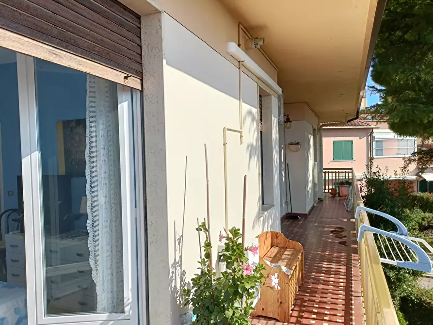 Immagine 12 di Trilocale in vendita  in Via Santo Stevi Superiore 2 a Santo Stefano Al Mare