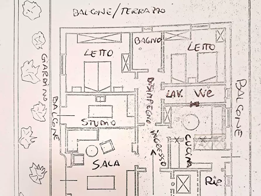Immagine 29 di Pentalocale in vendita  in Via Aterno 19 a Lanciano
