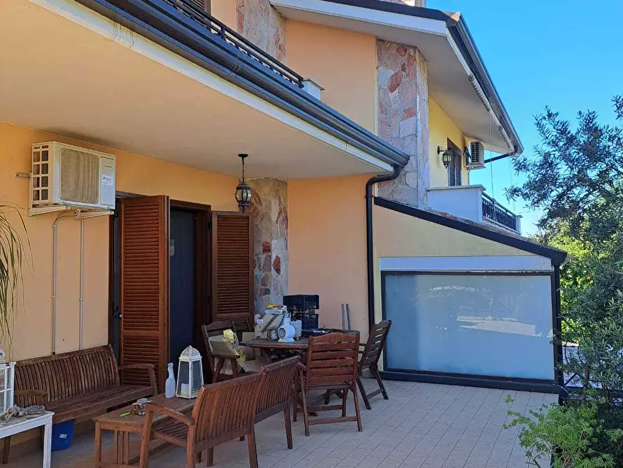 Immagine 14 di Villetta a schiera in vendita  in Via San Giorgio 99 a Treglio