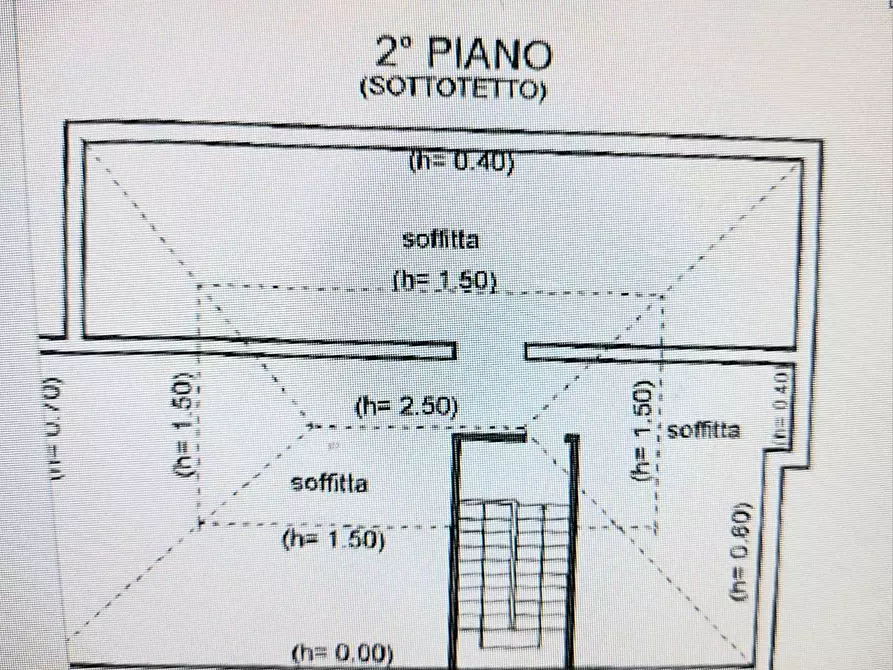 Immagine 28 di Casa bifamiliare in vendita  in Contrada Coste di Moro 23 a Orsogna