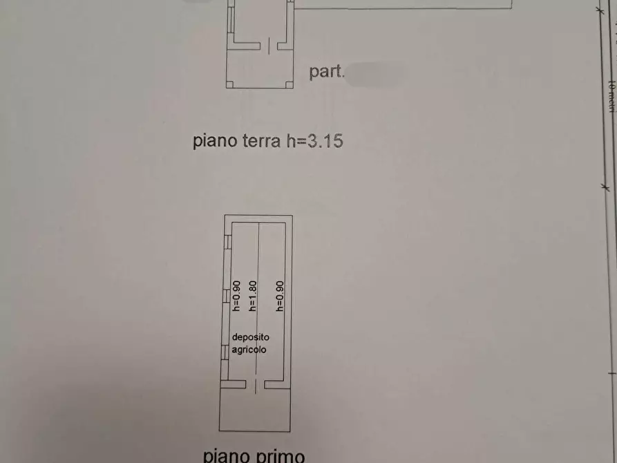 Immagine 38 di Rustico / casale in vendita  in C.DA SAN GIACOMO 39 a Rocca San Giovanni