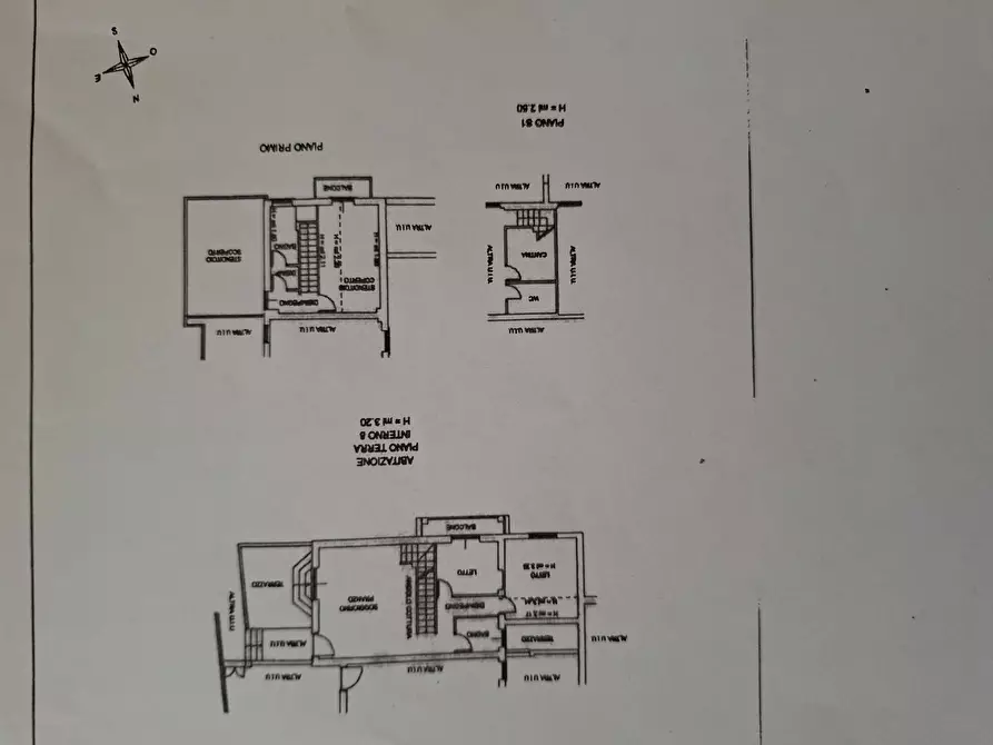 Immagine 27 di Villetta a schiera in vendita  in Via Tonica Facchinaccia 8 a Rignano Flaminio