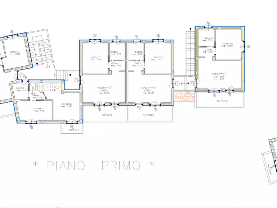 Immagine 25 di Rustico / casale in vendita  in Via Bosci 11 a Magliolo
