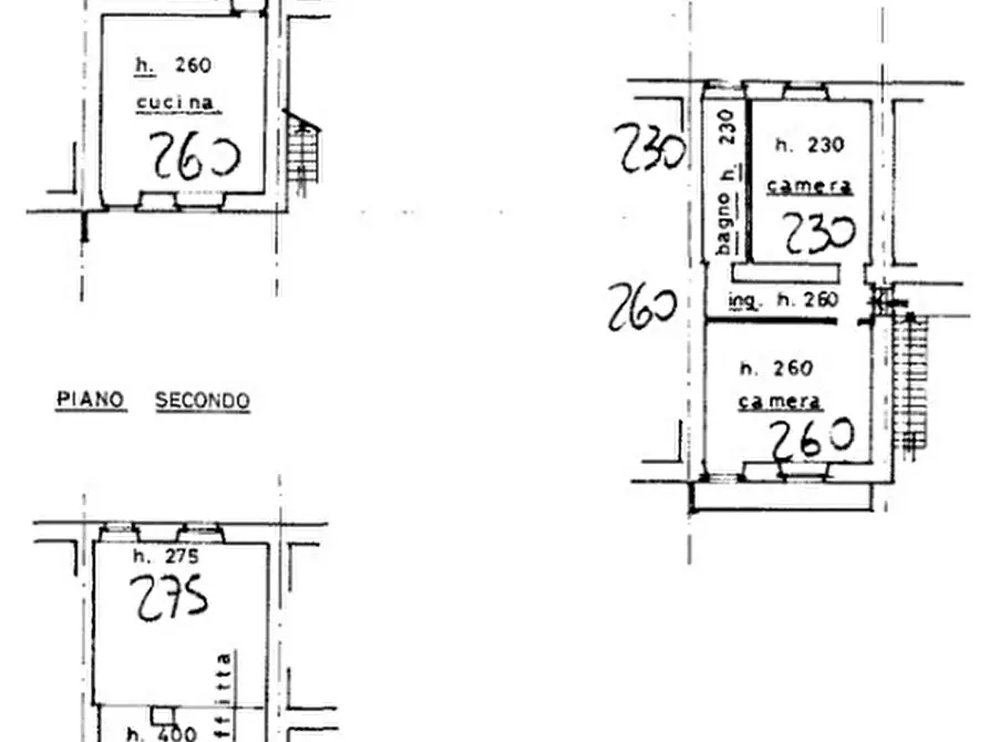 Immagine 33 di Terratetto in vendita  in VIA PARROCCHIA 45 a Grosso