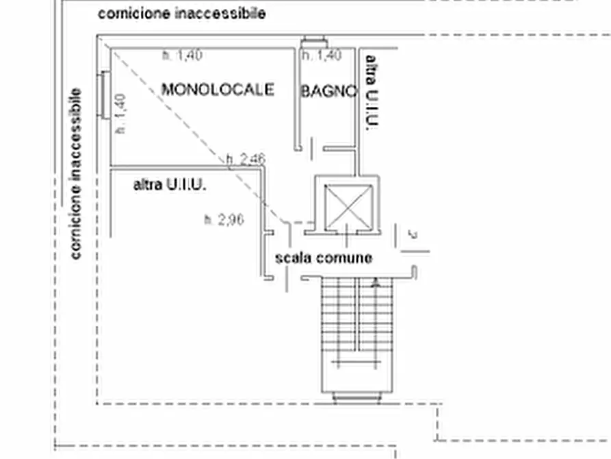 Immagine 18 di Monolocale in vendita  in Via Giosuè Carducci 5 B a Ciriè