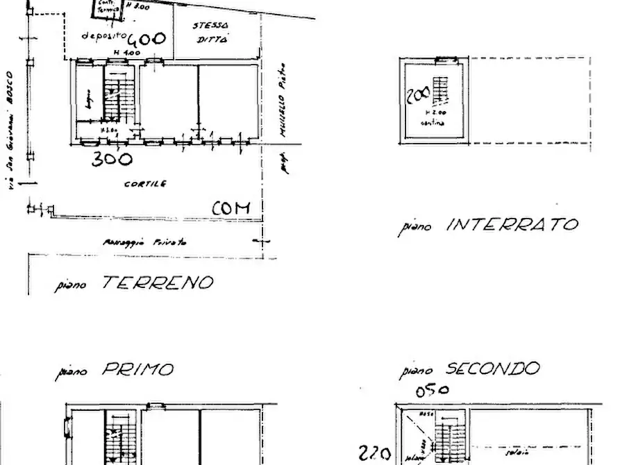 Immagine 44 di Terratetto in vendita  in Via San Giovanni Bosco 46 a Ciriè