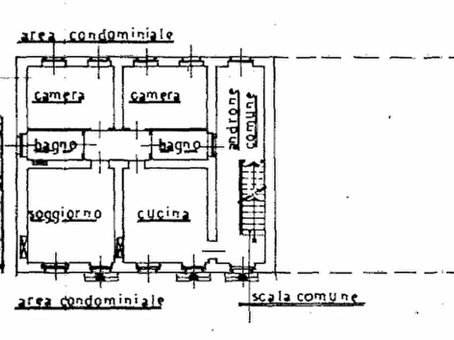 Immagine 37 di Quadrilocale in vendita  in Strada delle Rivette 3 a Nole