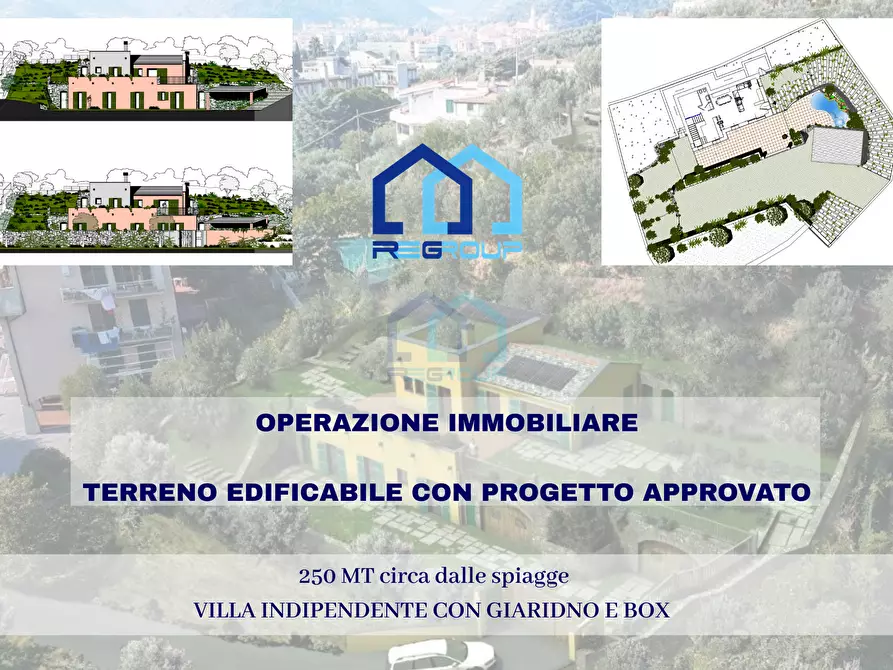 Immagine 1 di Villa in vendita  in Via del Cantau a Albisola Superiore