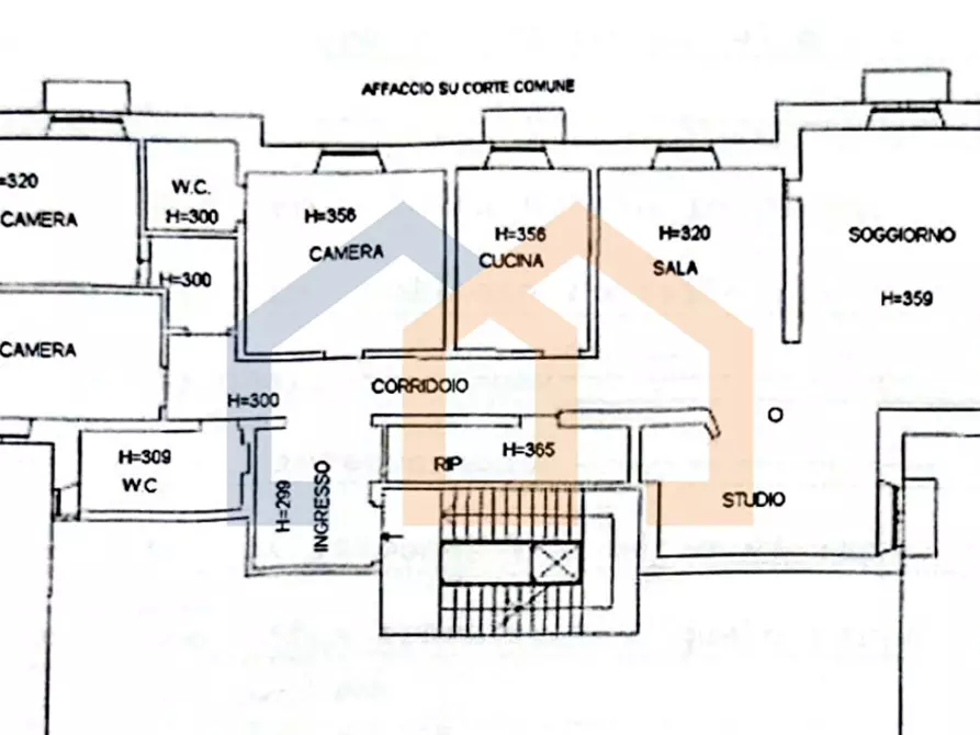 Immagine 50 di Appartamento in vendita  in Via Famagosta 1 a Savona