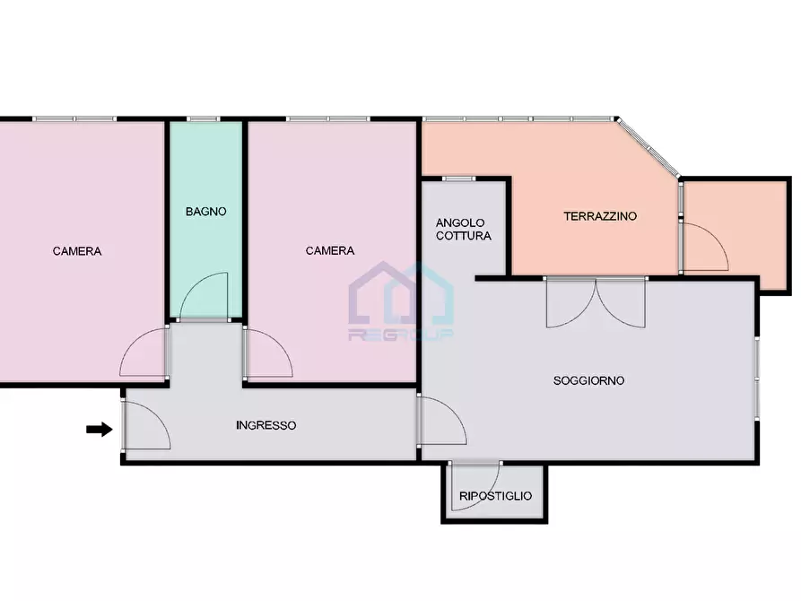 Immagine 25 di Quadrilocale in vendita  in Via Privata Olivetta 16 a Savona