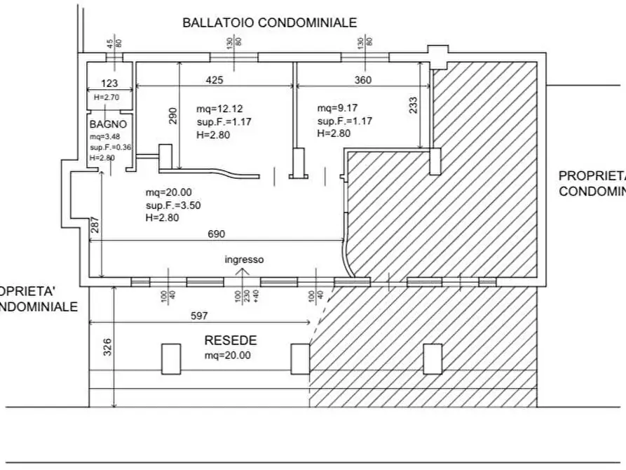 Immagine 7 di Ufficio in affitto  in Via Orcagna a Firenze