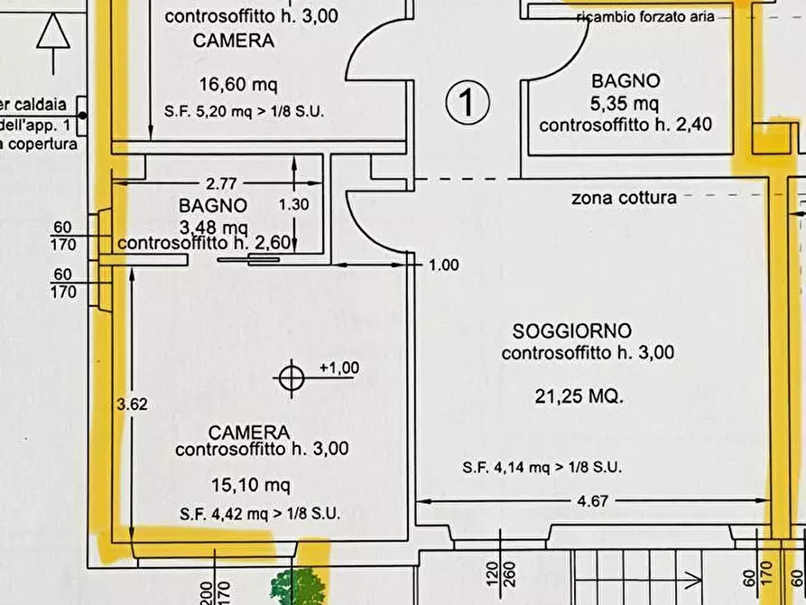 Immagine 17 di Trilocale in vendita  in Viuzzo delle Calvane a Firenze