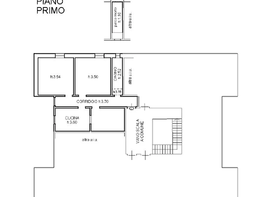 Immagine 18 di Trilocale in vendita  in Via della Torre a Firenze