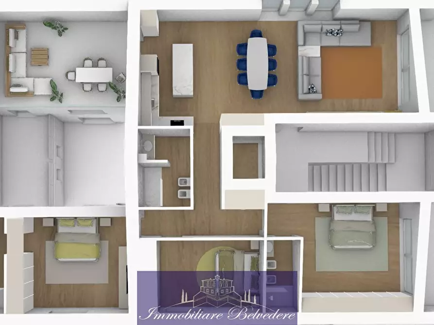 Immagine 2 di Attico in vendita  in Via Ugo Foscolo a Camaiore