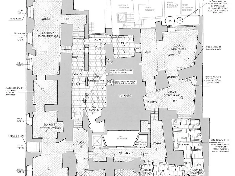 Immagine 35 di Capannone industriale in affitto  in Via De Benci a Firenze