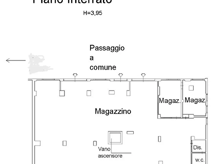 Immagine 12 di Magazzino in vendita  in Piazza Mascagni a Firenze