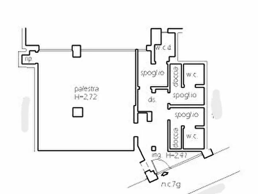 Immagine 12 di Locale commerciale in vendita  in Via Giambologna a Firenze