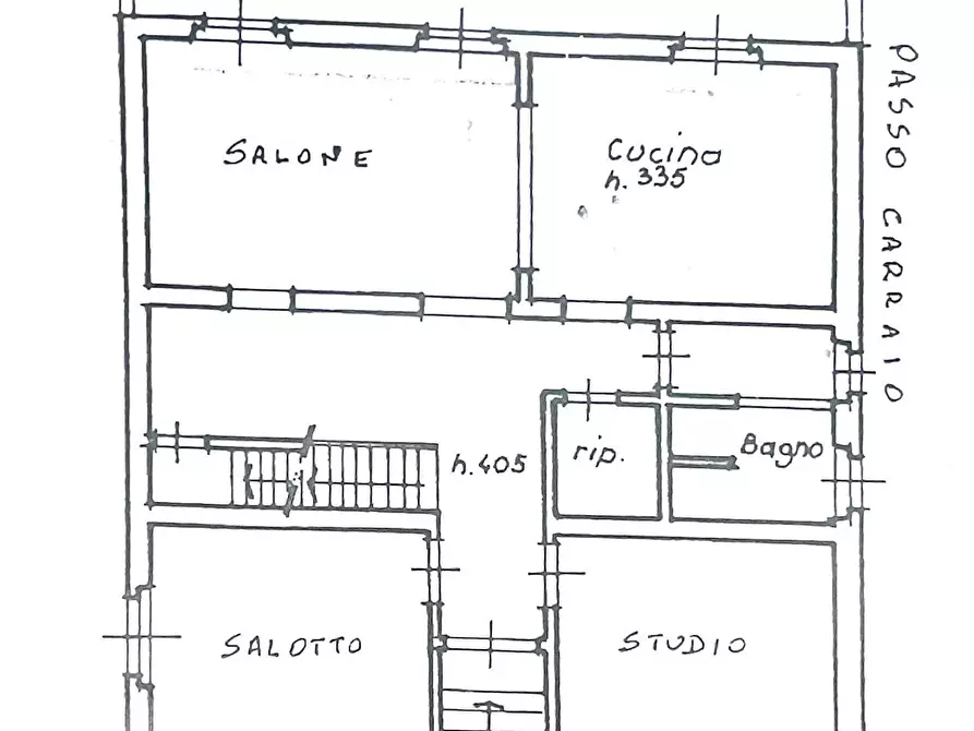 Immagine 25 di Terratetto in vendita  in Via Petrella a Firenze