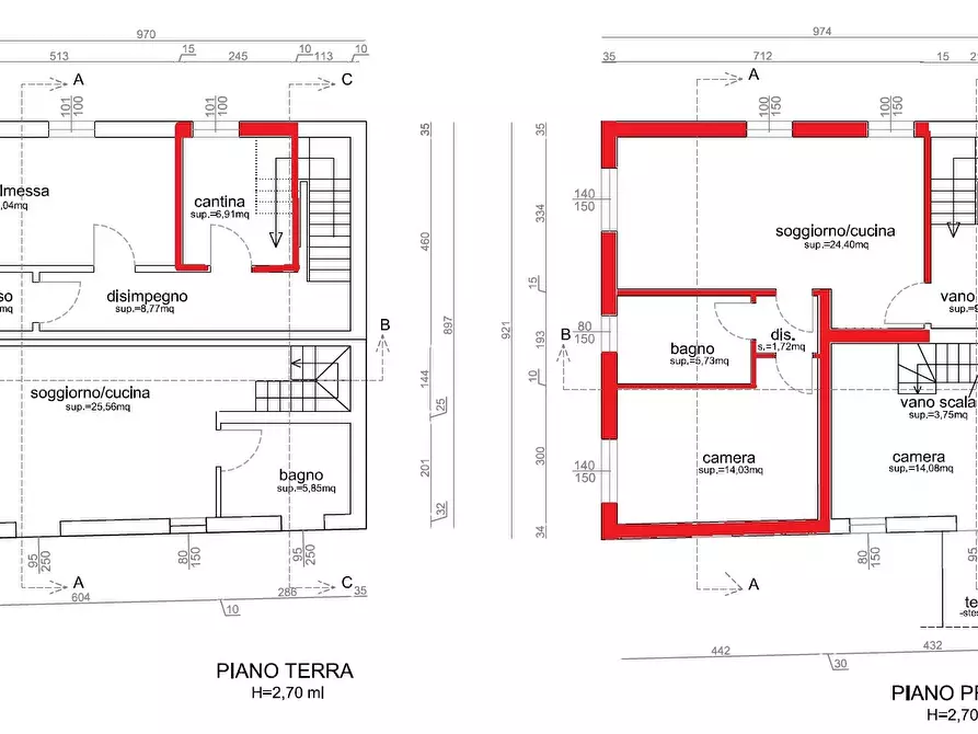 Immagine 32 di Bilocale in vendita  in Via T. Bai 30 a Crevalcore