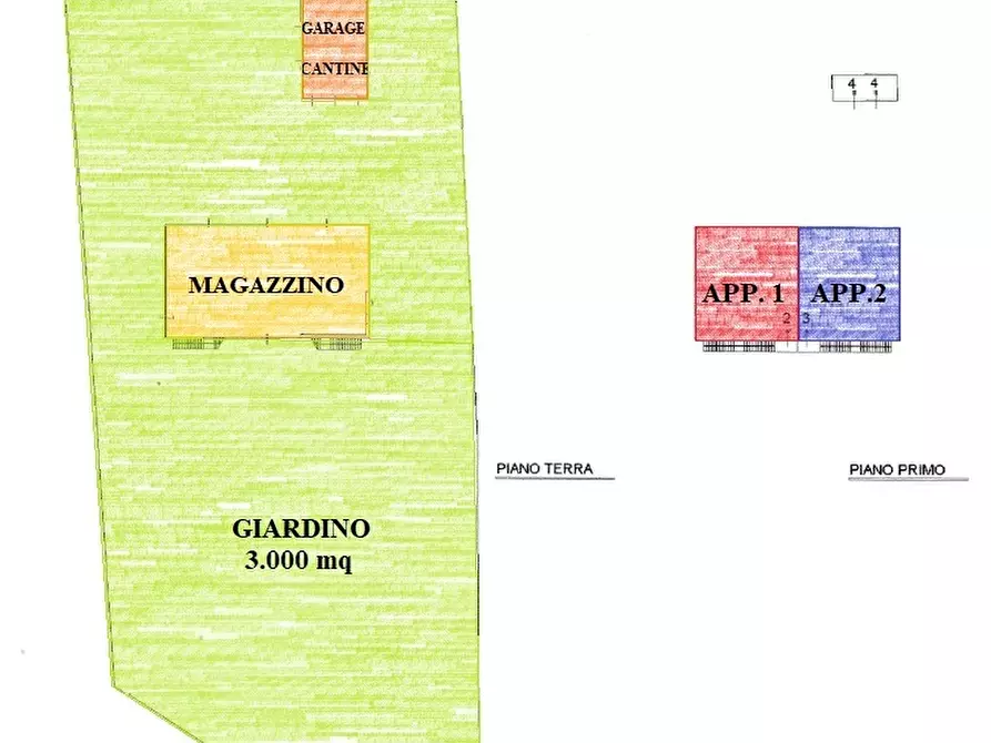 Immagine 24 di Casa bifamiliare in vendita  in Via Rangona 1977 a Crevalcore