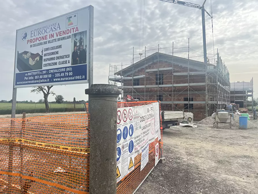 Immagine 1 di Casa bifamiliare in vendita  in Via del Papa 1580 a Crevalcore