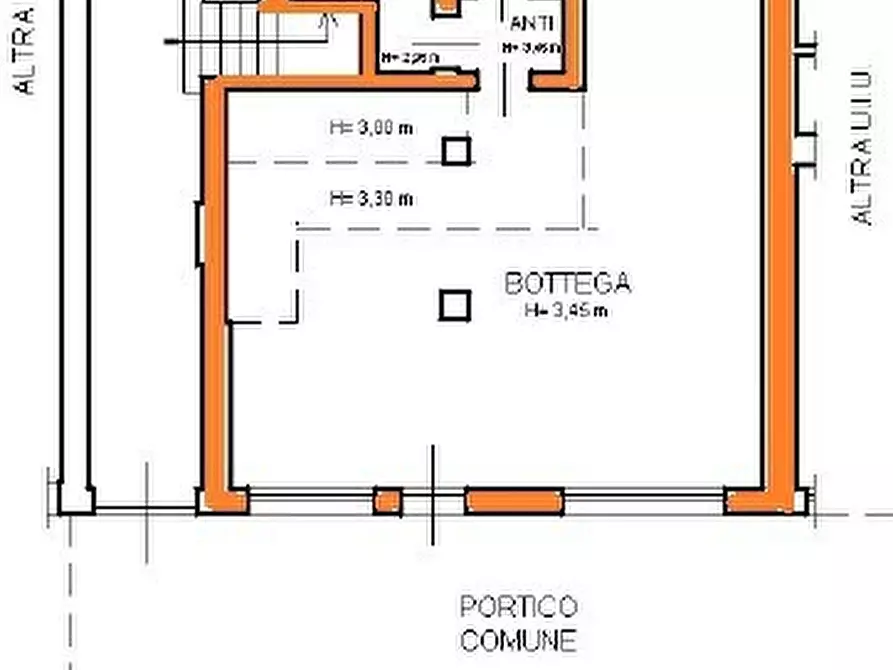 Immagine 17 di Locale commerciale in affitto  in Via Giacomo Matteotti 146 a Crevalcore