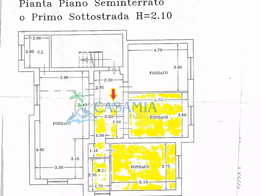 Immagine 19 di Appartamento in vendita  a Grottammare