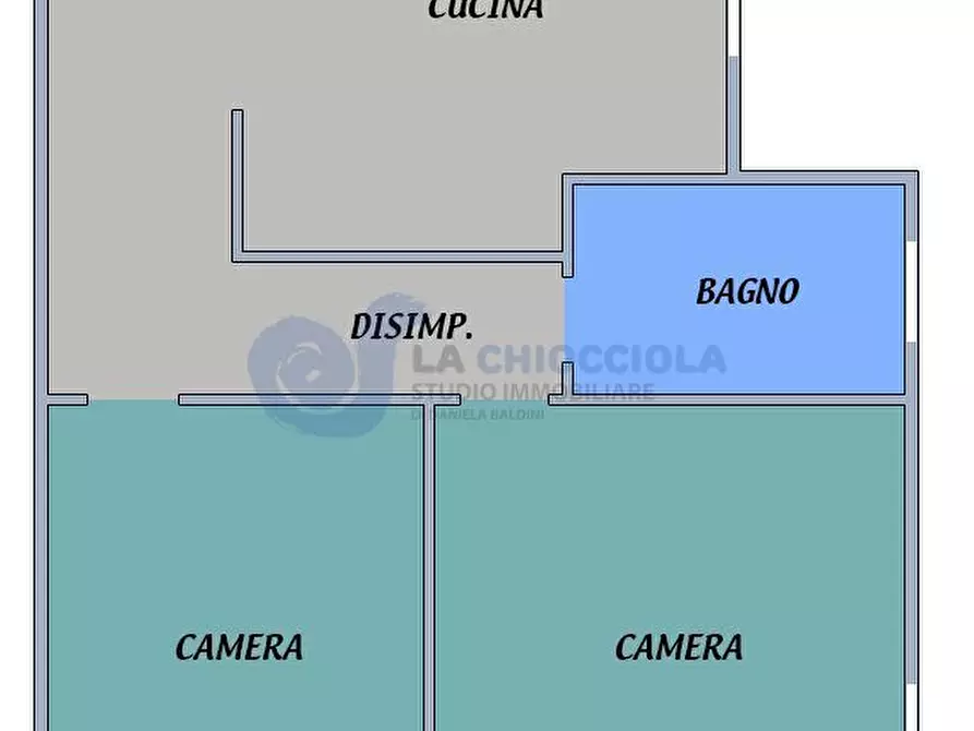 Immagine 1 di Trilocale in affitto  in VIA A. GIOVANNINI a Bologna