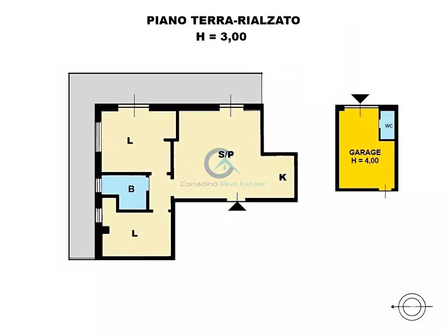 Immagine 24 di Trilocale in vendita  in Via San Martino a Stalettì