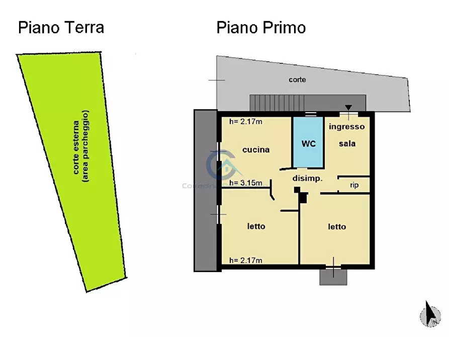 Immagine 21 di Attico in vendita  in Via Sicilia 33 a Catanzaro