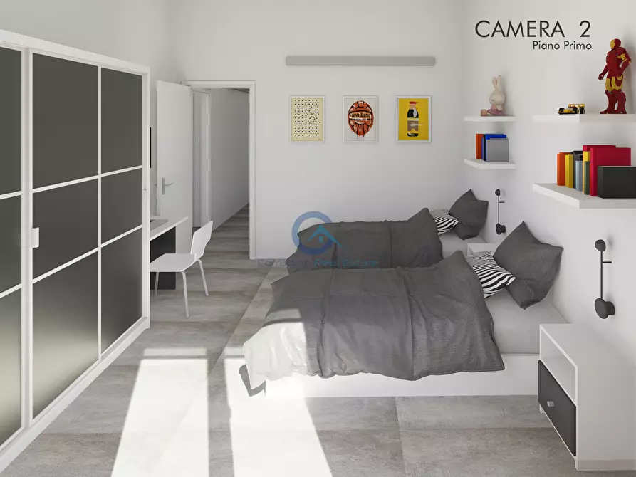 Immagine 14 di Casa bifamiliare in vendita  in Villaggio Conca d'Oro a Simeri Crichi