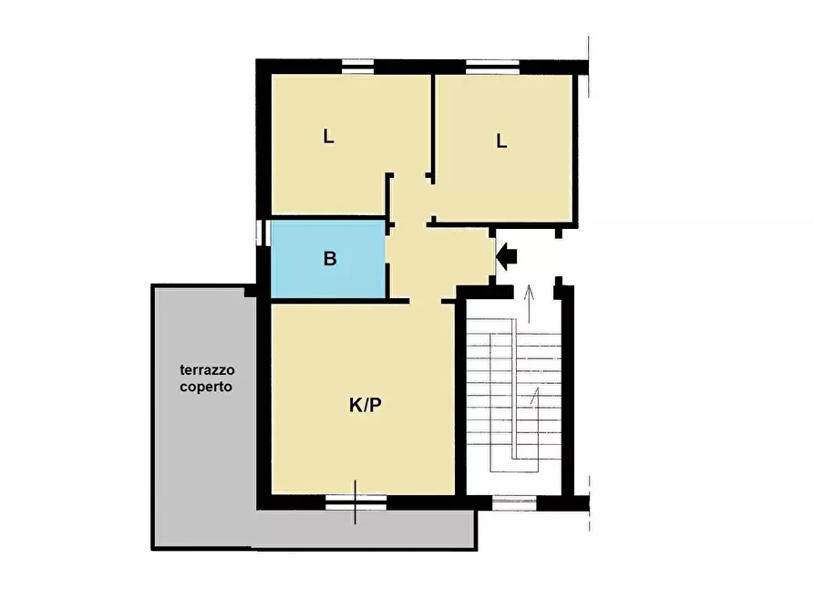 Immagine 18 di Attico in vendita  a Catanzaro