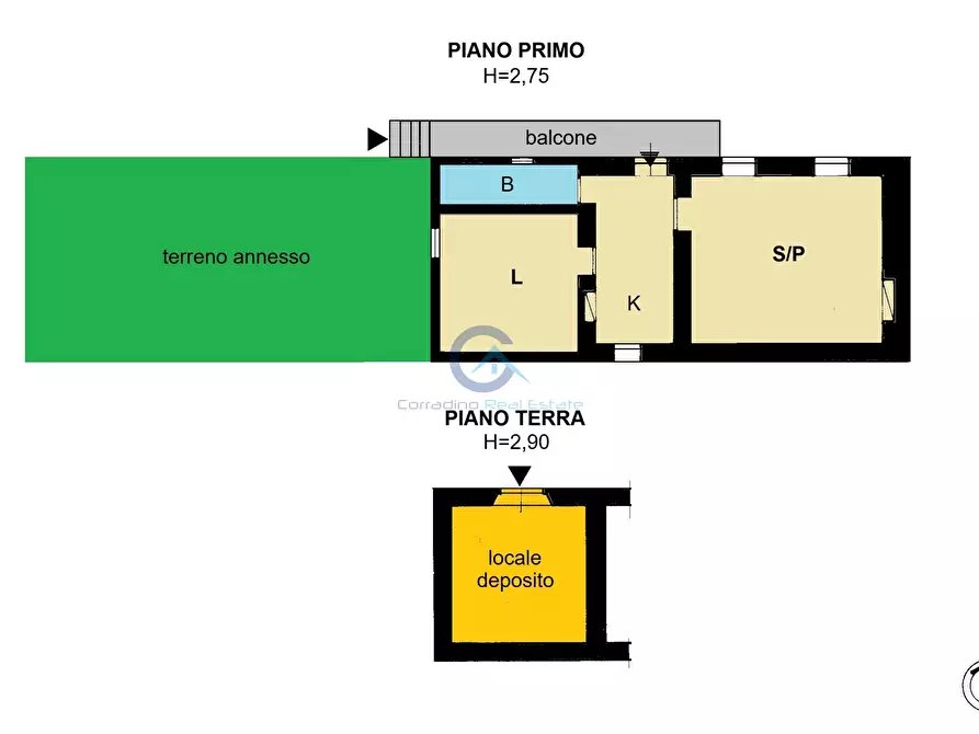 Immagine 16 di Appartamento in vendita  in Via Domenico Spanó Bolani 45 a Catanzaro