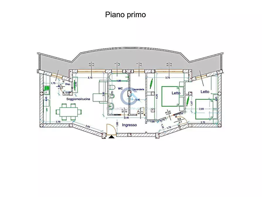 Immagine 20 di Trilocale in vendita  in Via Antonio Izzi de Falenta 11 a Catanzaro