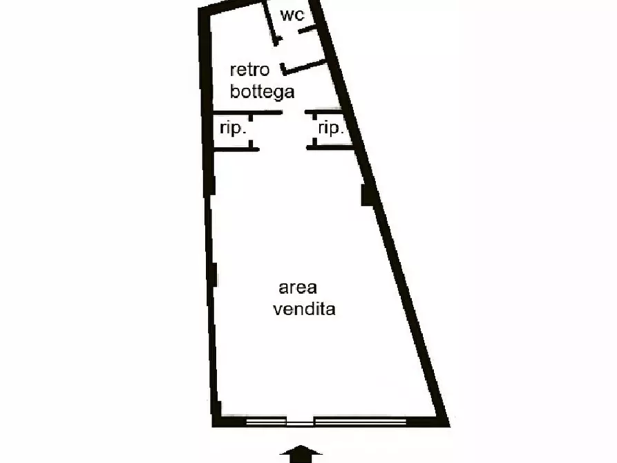 Immagine 9 di Locale commerciale in vendita  in Via Torrazzo 35 a Catanzaro