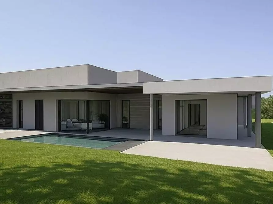 Immagine 1 di Villa in vendita  in via Falcone a Poncarale