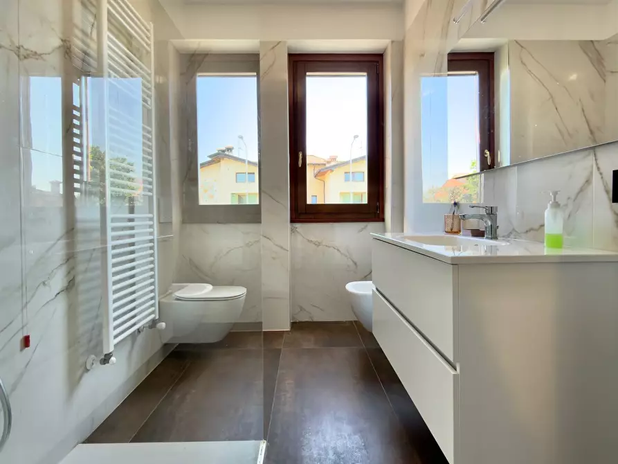 Immagine 22 di Villetta a schiera in vendita  in Via Don Lorenzo Bulgarini 18 a Nuvolera