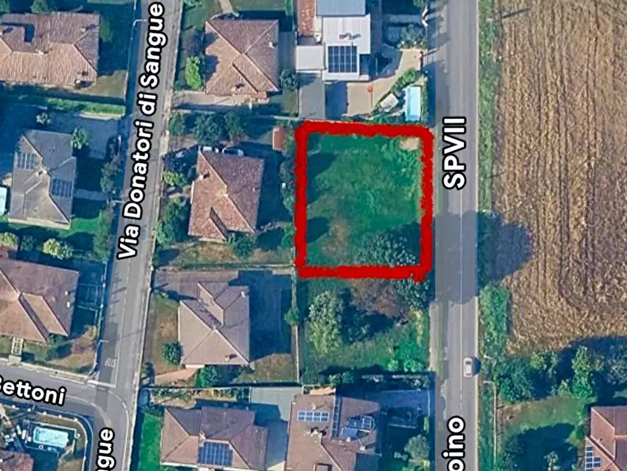 Immagine 1 di Terreno edificabile in vendita  in per pralboino a Pavone Del Mella