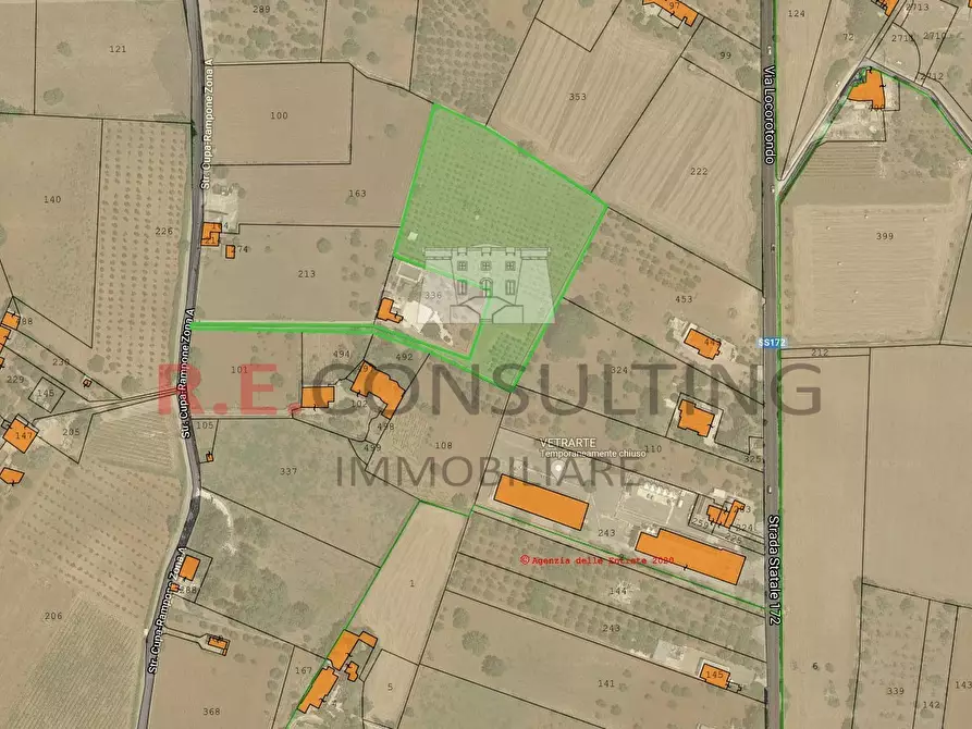 Immagine 4 di Terreno agricolo in vendita  in Strada Cupa-Rampone Zona A 24 a Martina Franca