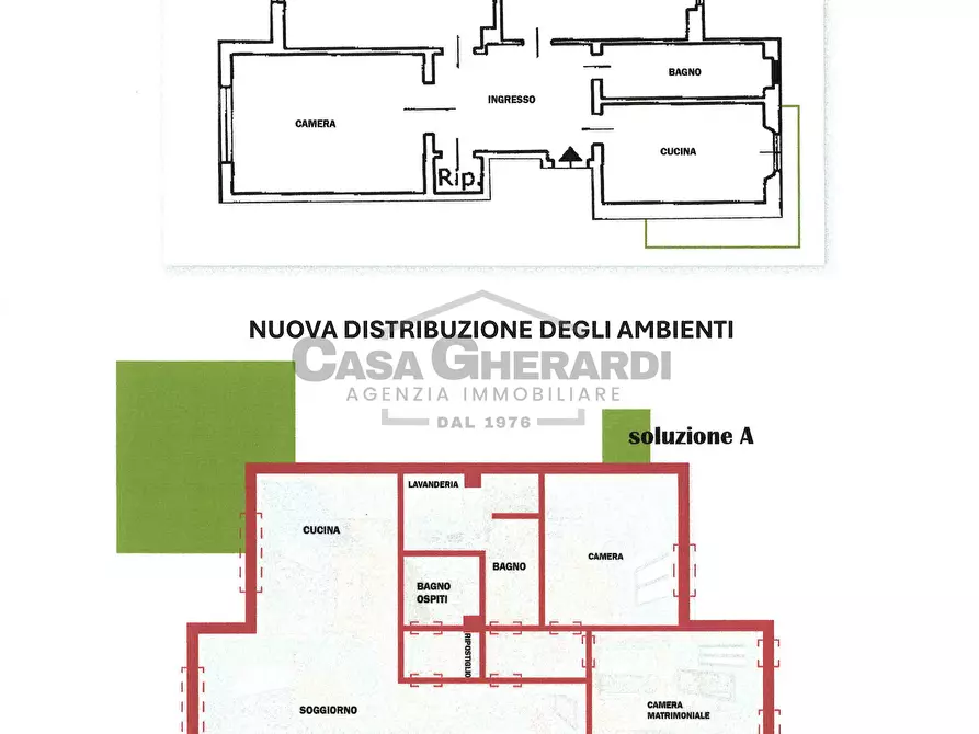 Immagine 38 di Trilocale in vendita  in Via Davide Carnaghi 15 a Milano