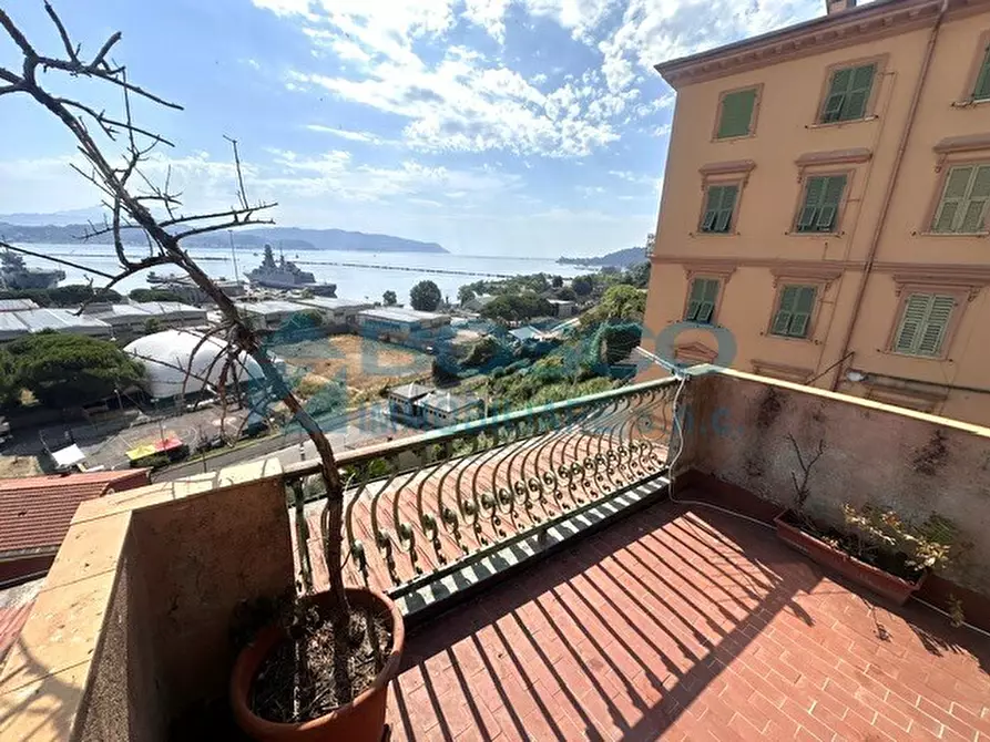 Immagine 6 di Trilocale in vendita  in Via Belvedere 17 a La Spezia